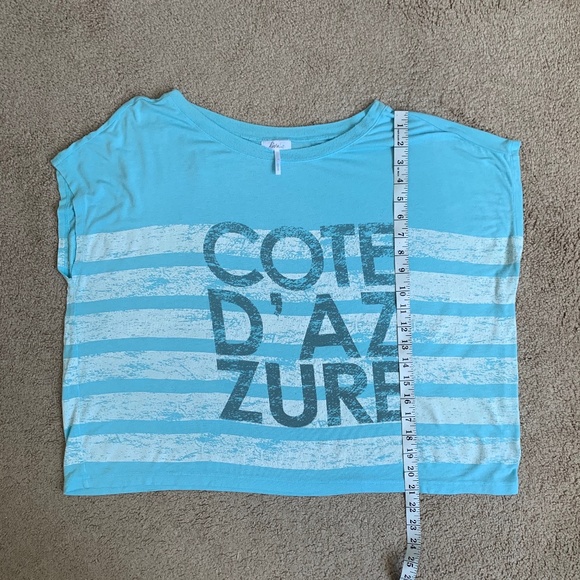 KIRRA | Blue Cote d’Azure Tee - Picture 6 of 8